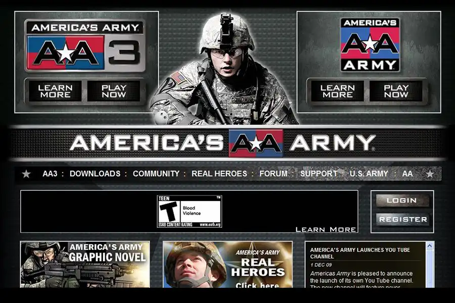 America's Army Game